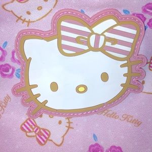 Sanrio Hello Kitty backpack in pink and brown